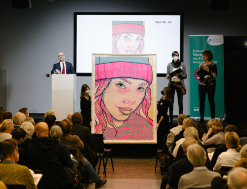 Charity-Kunstauktion 2023