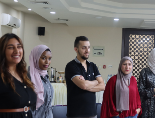 Wissen teilen bis in die Westbank – das Curriculum-Projekt
